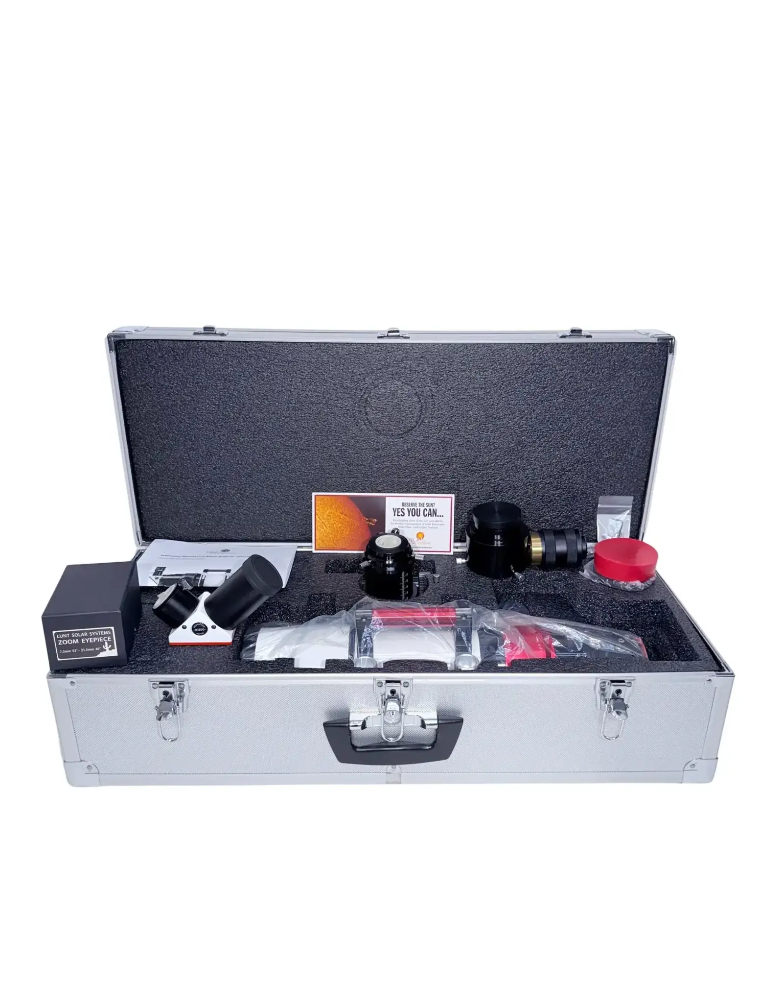 Lunt Lunt LS80MT Premium Kit - 80mm Double Stack Modular Telescope