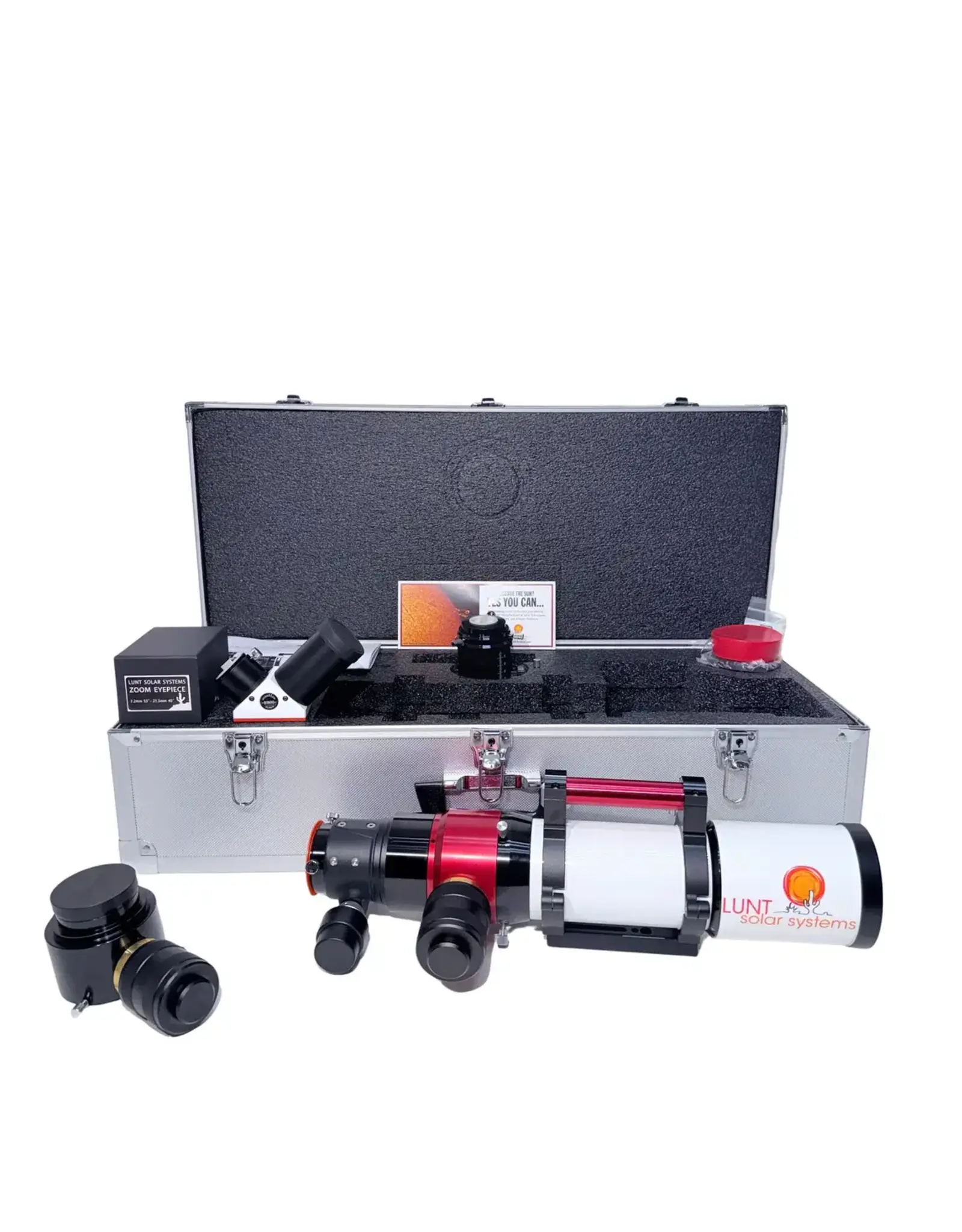 Lunt Lunt LS80MT Premium Kit - 80mm Double Stack Modular Telescope