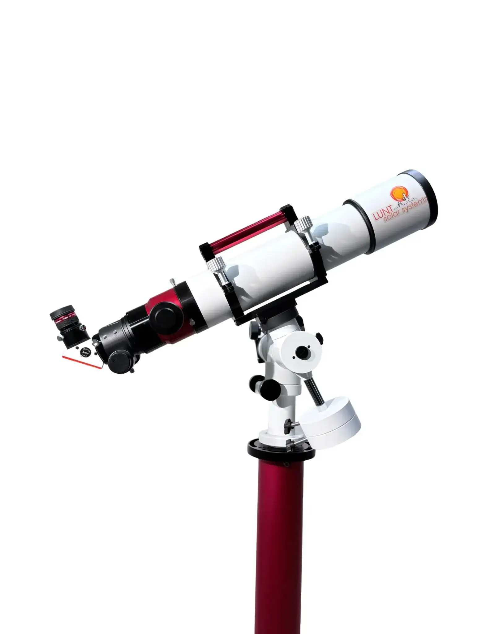Lunt Lunt LS100MT Standard Kit - 100mm Hydrogen-Alpha Solar Telescope