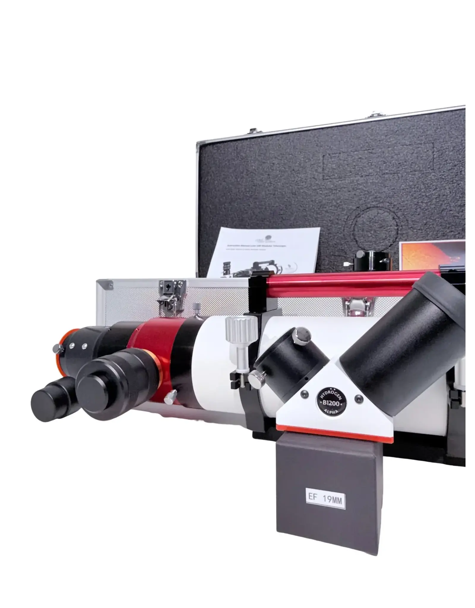 Lunt Lunt LS100MT Standard Kit - 100mm Hydrogen-Alpha Solar Telescope