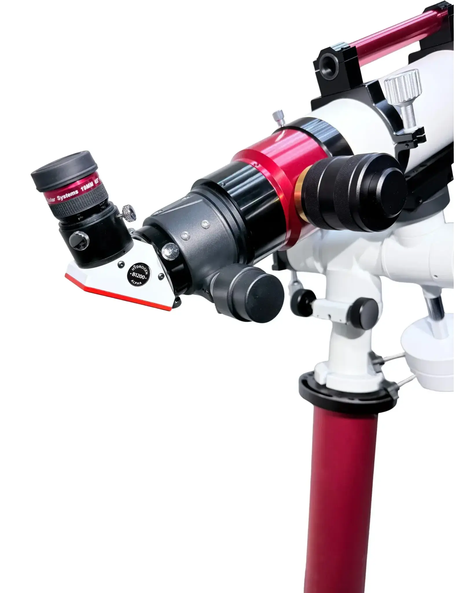 Lunt Lunt LS100MT Standard Kit - 100mm Hydrogen-Alpha Solar Telescope