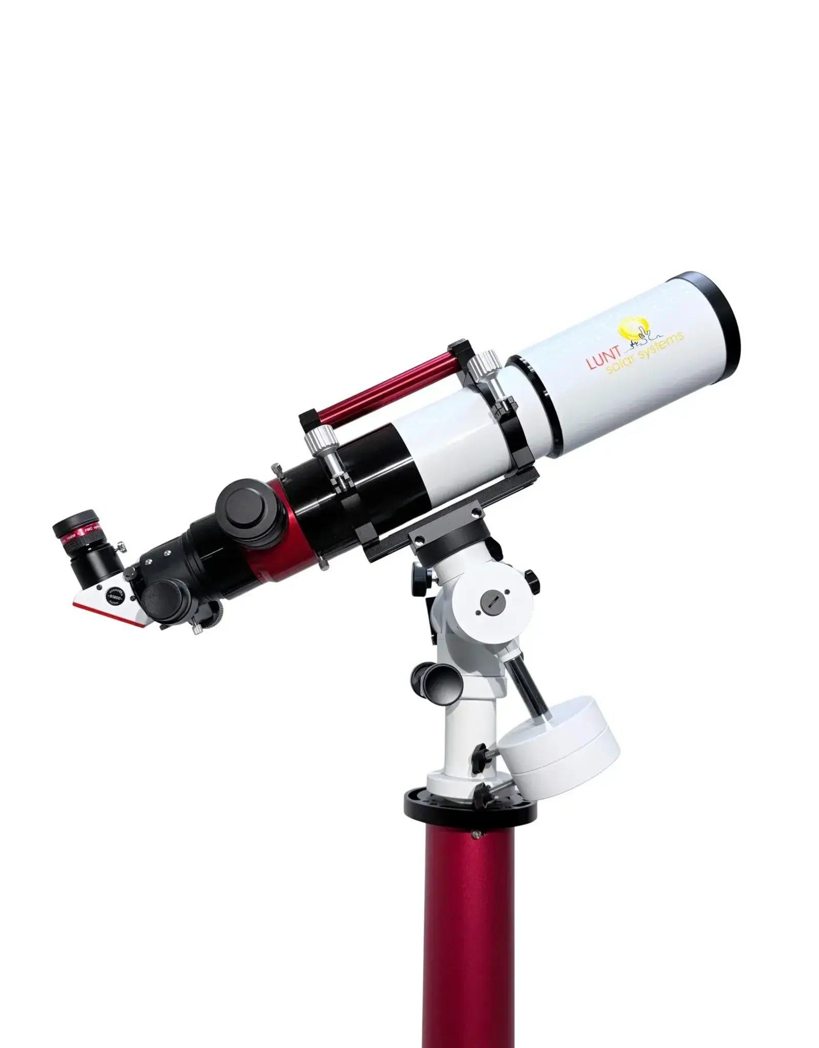 Lunt Lunt LS100MT Enhanced Kit - 100mm Universal Day & Night Modular Telescope