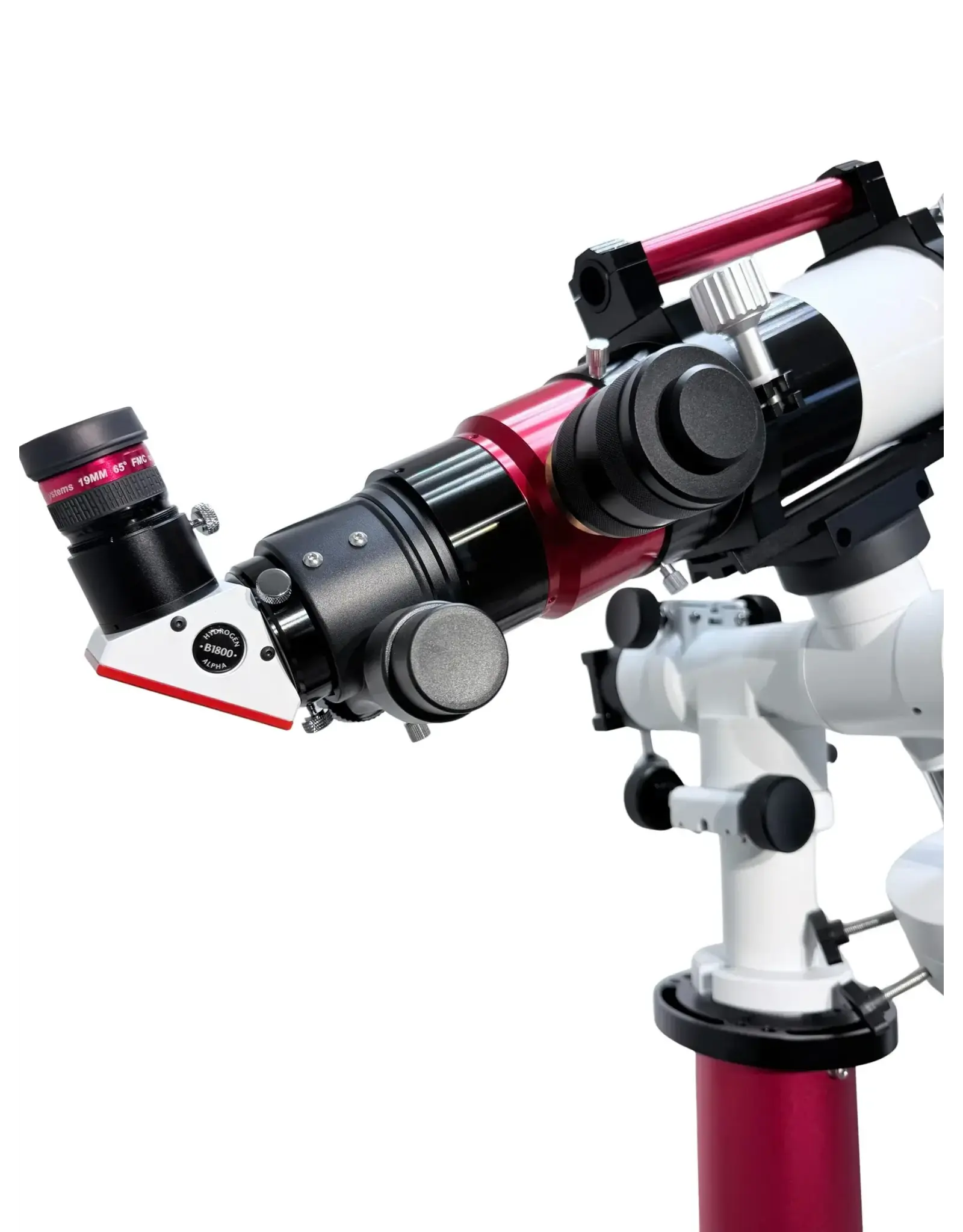 Lunt Lunt LS100MT Enhanced Kit - 100mm Universal Day & Night Modular Telescope