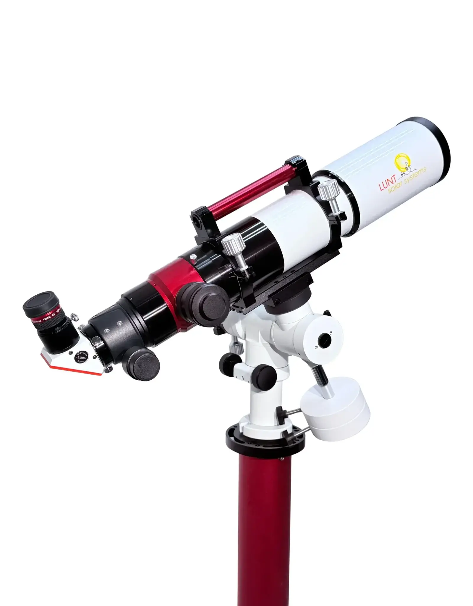 Lunt Lunt LS100MT Enhanced Kit - 100mm Universal Day & Night Modular Telescope
