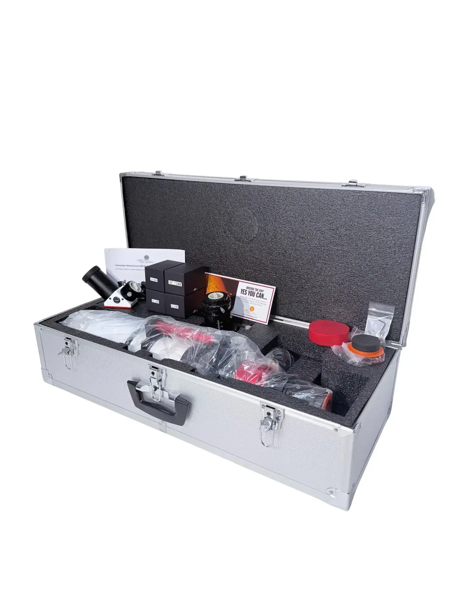 Lunt Lunt LS100MT Enhanced Kit - 100mm Universal Day & Night Modular Telescope