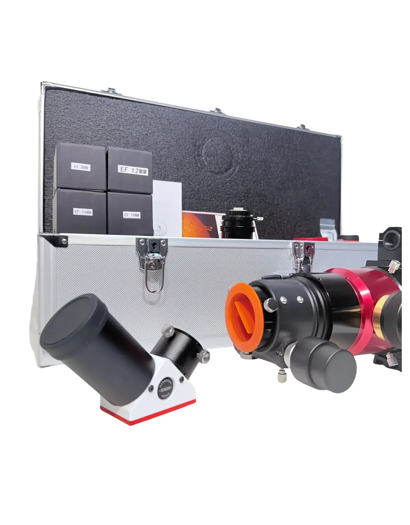 Lunt Lunt LS100MT Enhanced Kit - 100mm Universal Day & Night Modular Telescope