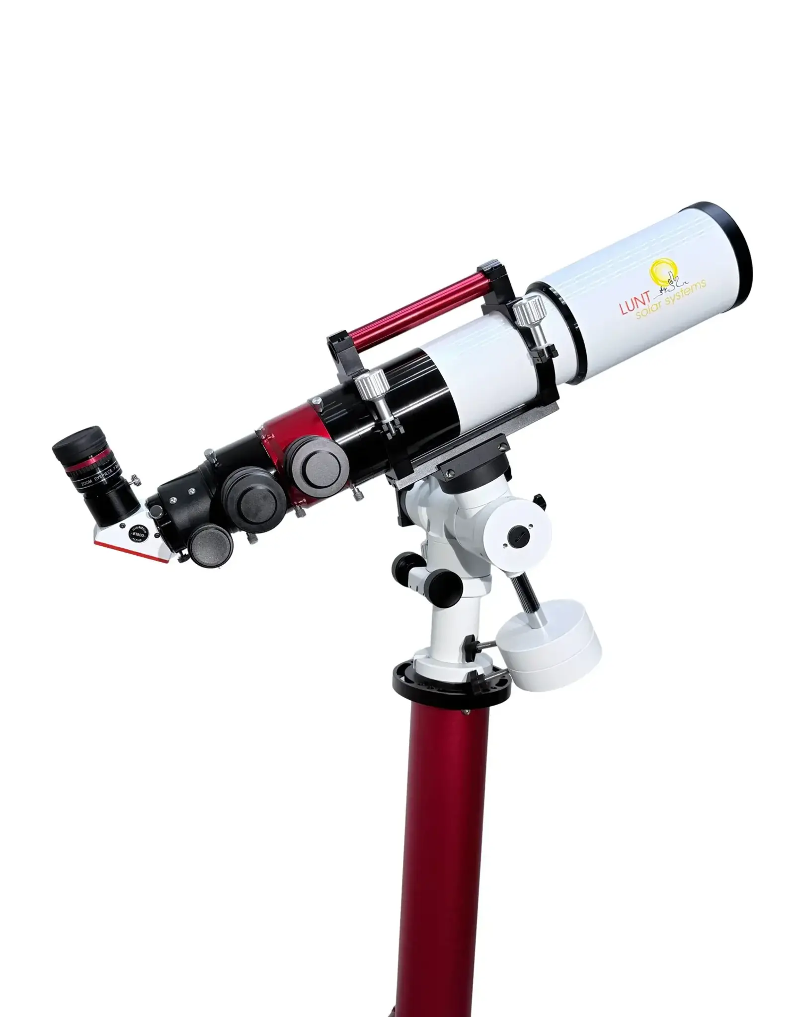 Lunt Lunt LS100MT Premium Kit - 100mm Double Stack Modular Telescope