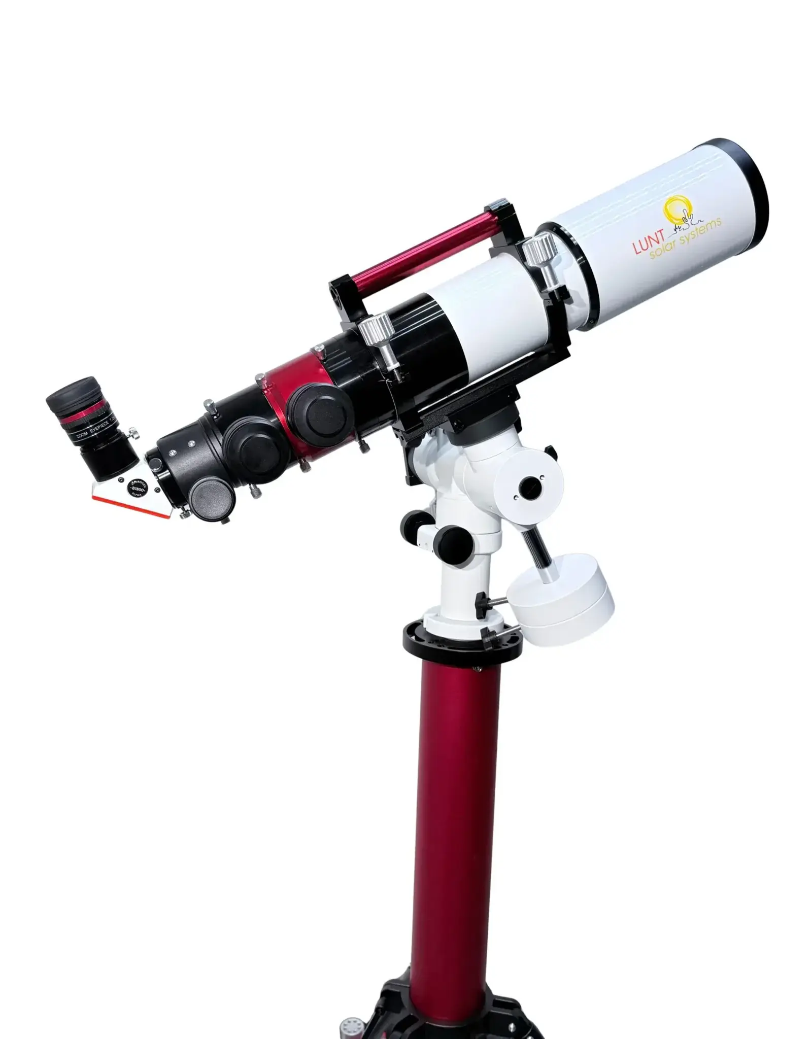 Lunt Lunt LS100MT Premium Kit - 100mm Double Stack Modular Telescope