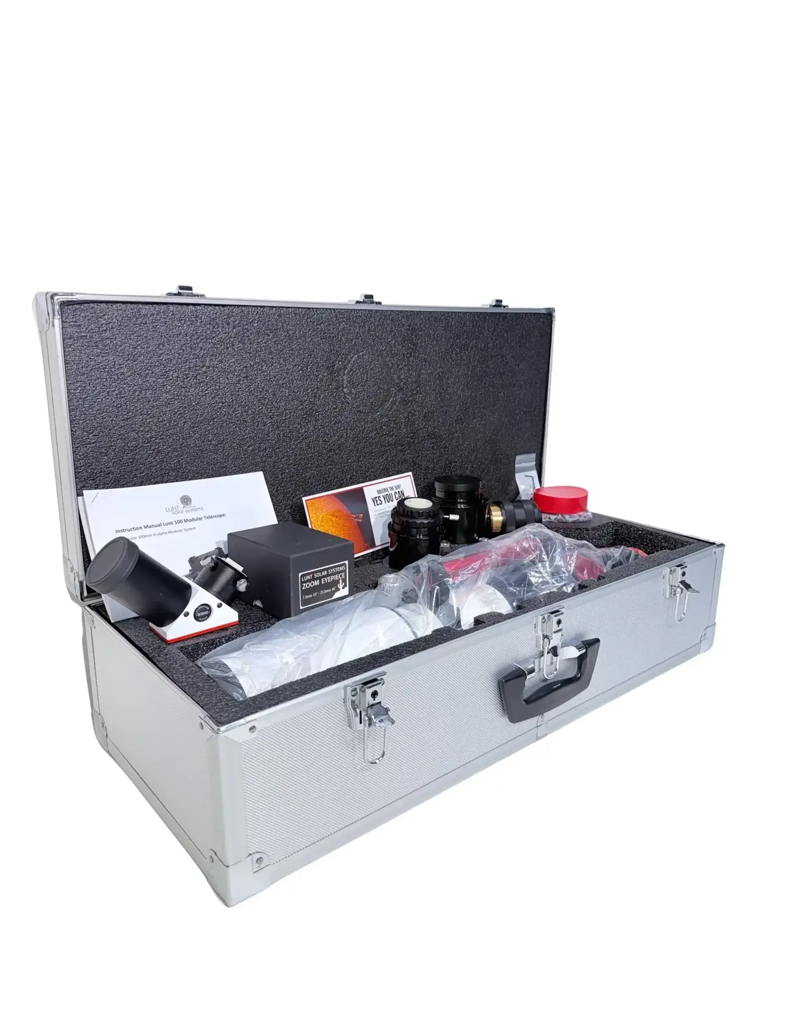 Lunt Lunt LS100MT Premium Kit - 100mm Double Stack Modular Telescope