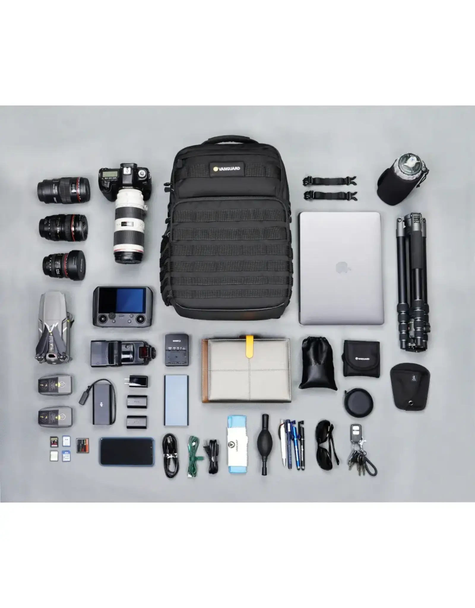Vanguard Vanguard VEO RANGE T 48 BK Backpack (Black)