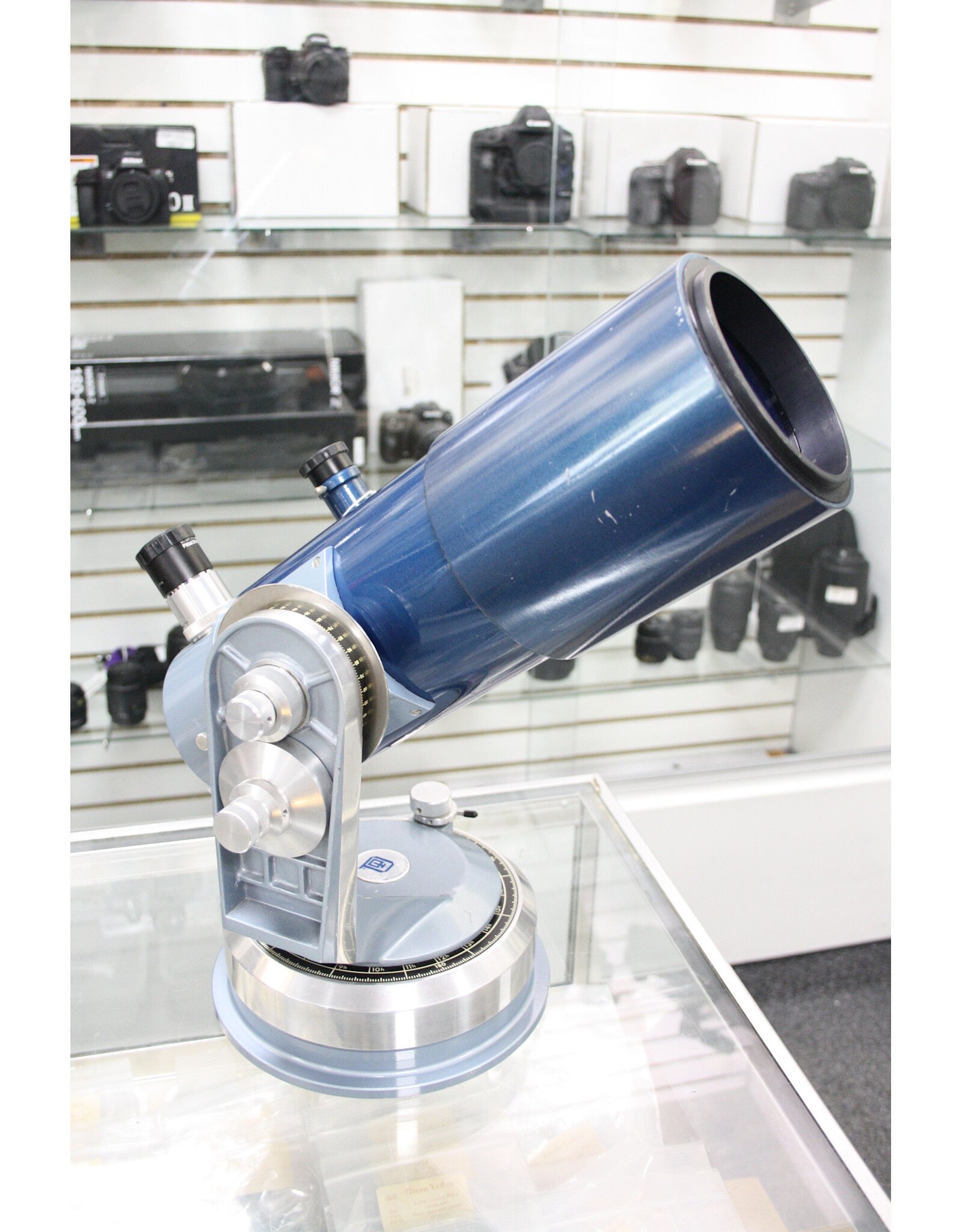 OTI Vintage OTI Quantum4 4 Inch Telescope OTI Optical Techniques Inc In Case  (Pre-owned)