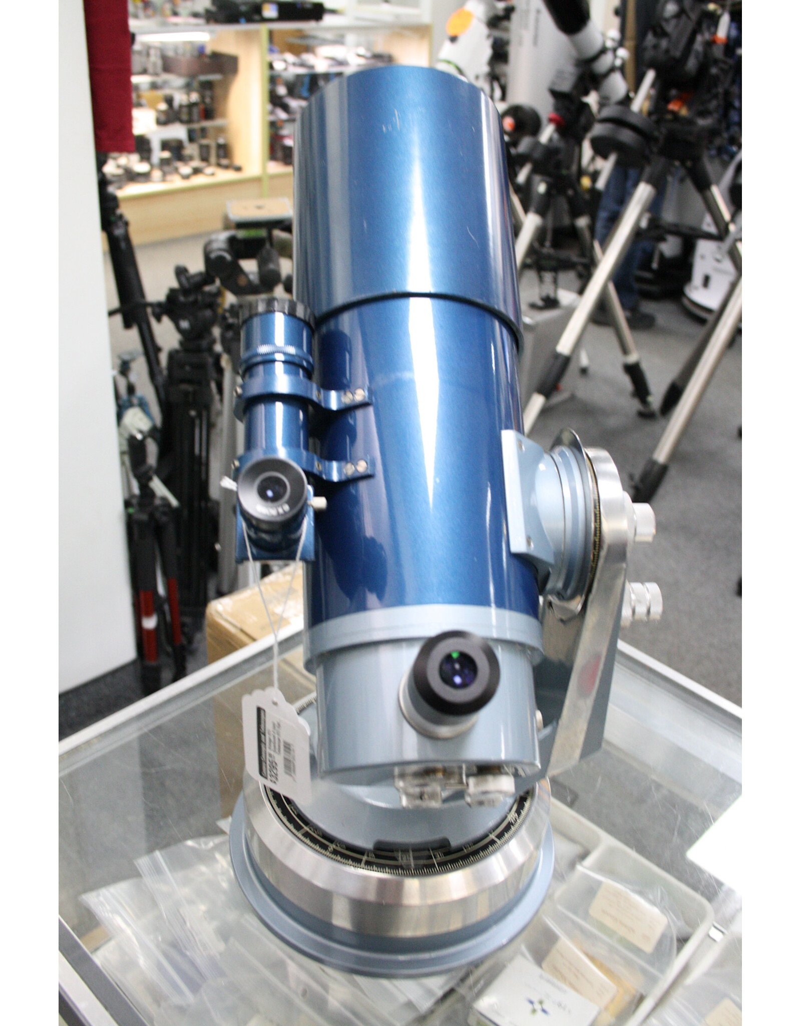 OTI Vintage OTI Quantum4 4 Inch Telescope OTI Optical Techniques Inc In Case  (Pre-owned)