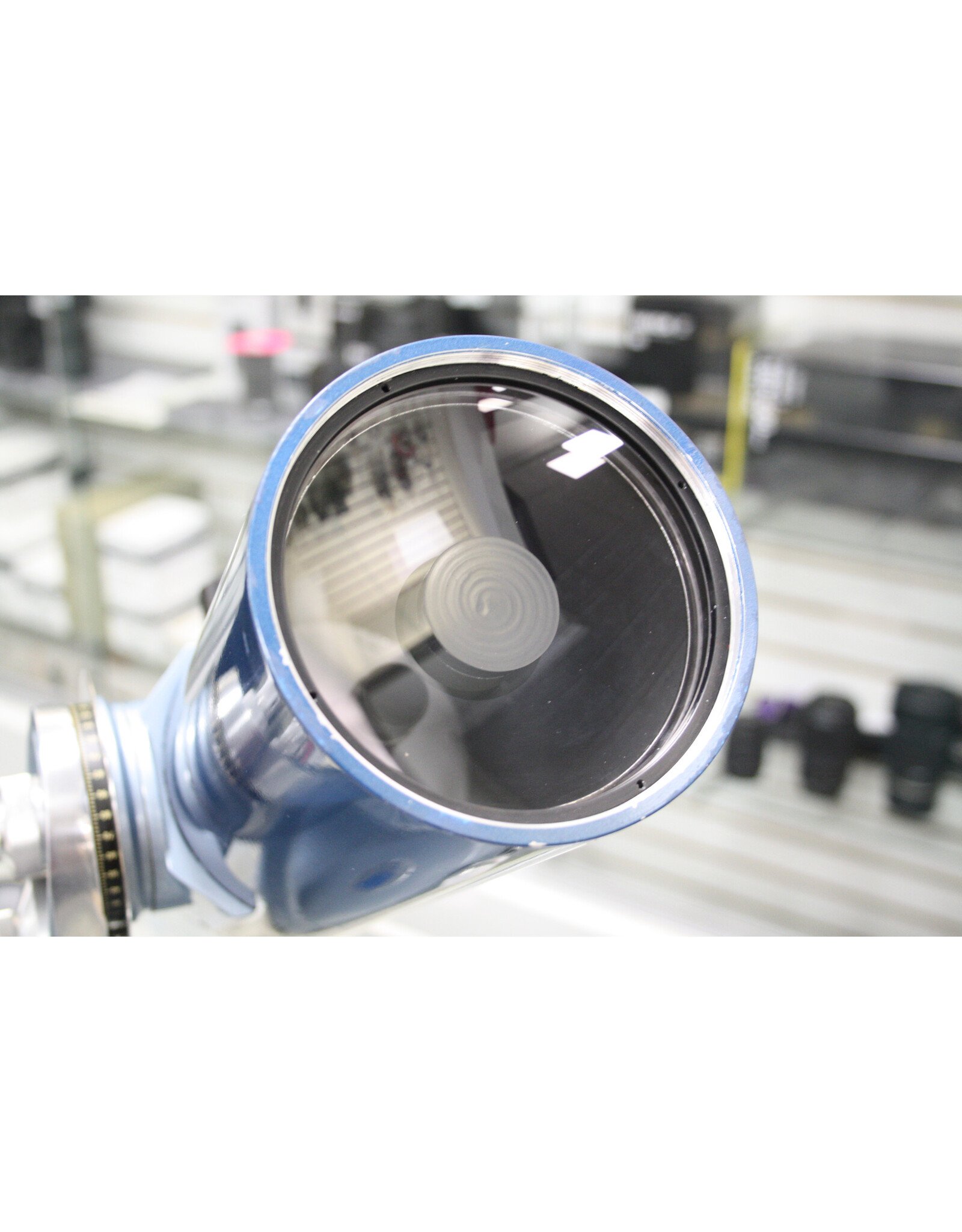 OTI Vintage OTI Quantum4 4 Inch Telescope OTI Optical Techniques Inc In Case  (Pre-owned)