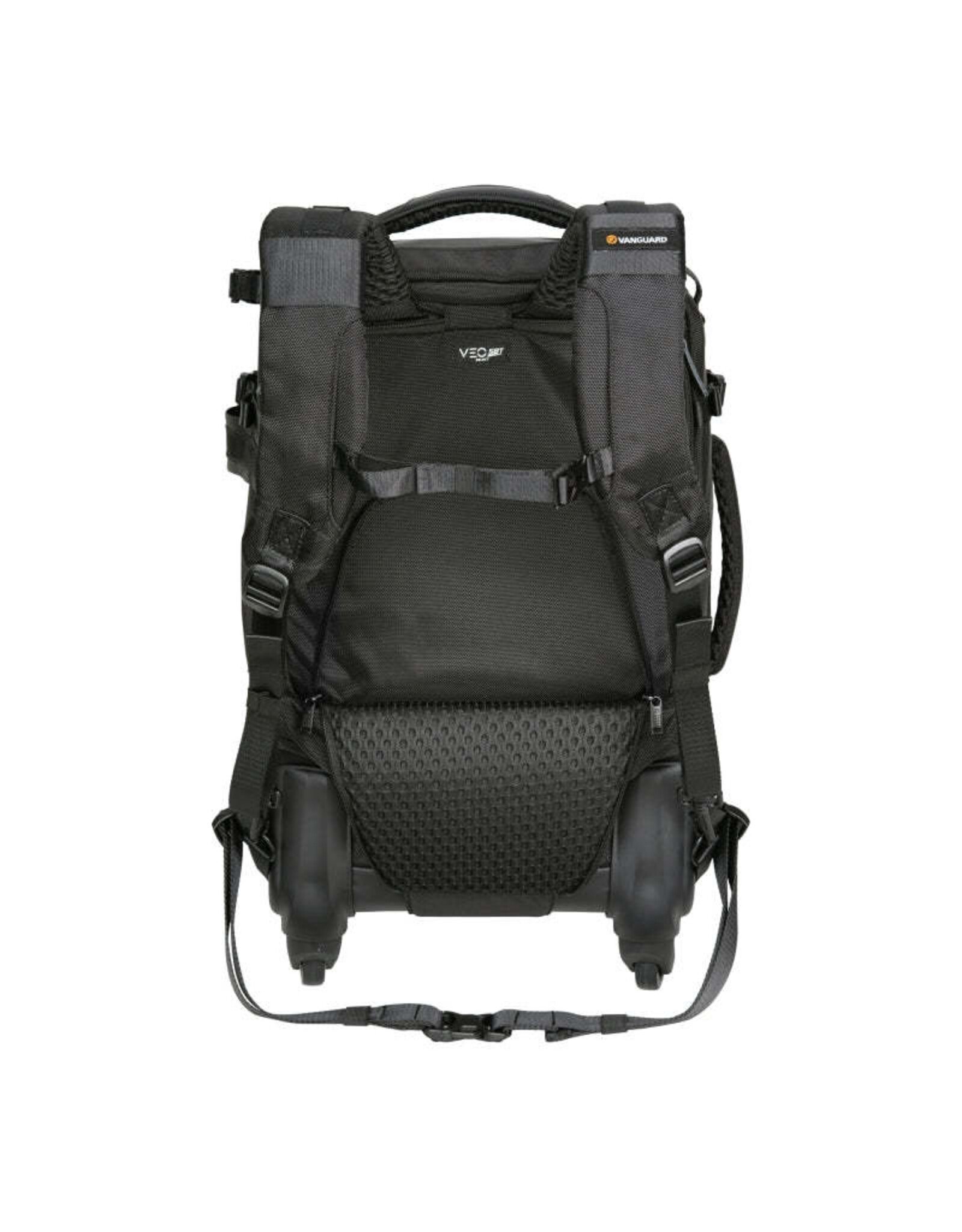 Vanguard Vanguard VEO Select 58T Black Camera Trolley Bag/Backpack 2-in-1 4-Wheel Spinner Bag