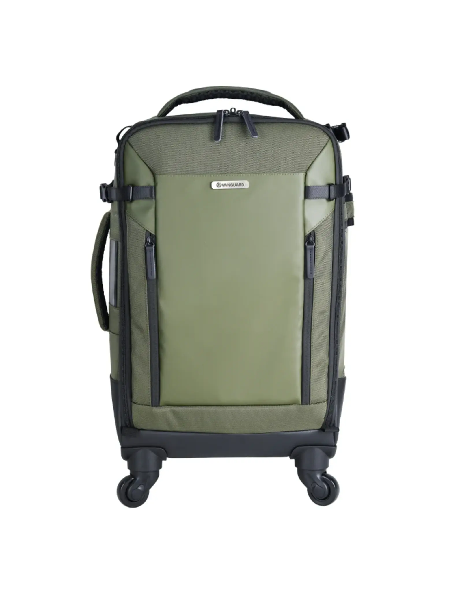 Vanguard Vanguard VEO Select 58T Black Camera Trolley Bag/Backpack 2-in-1 4-Wheel Spinner Bag
