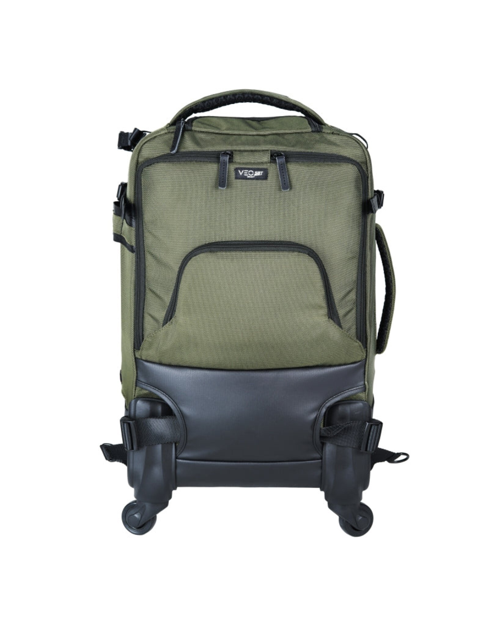 Vanguard Vanguard VEO Select 58T Black Camera Trolley Bag/Backpack 2-in-1 4-Wheel Spinner Bag
