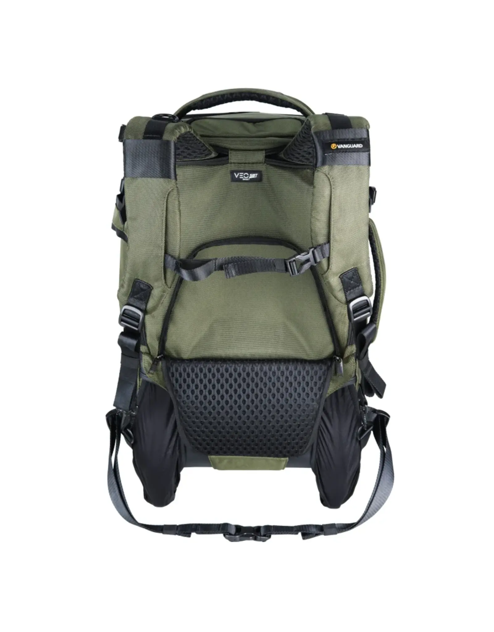 Vanguard Vanguard VEO Select 58T Black Camera Trolley Bag/Backpack 2-in-1 4-Wheel Spinner Bag