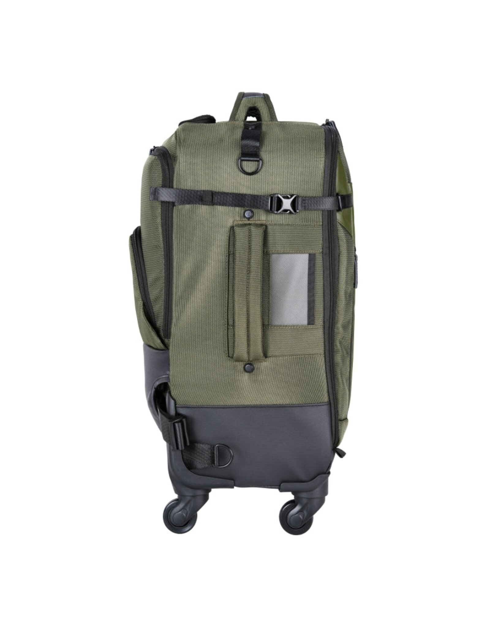 Vanguard Vanguard VEO Select 58T Black Camera Trolley Bag/Backpack 2-in-1 4-Wheel Spinner Bag