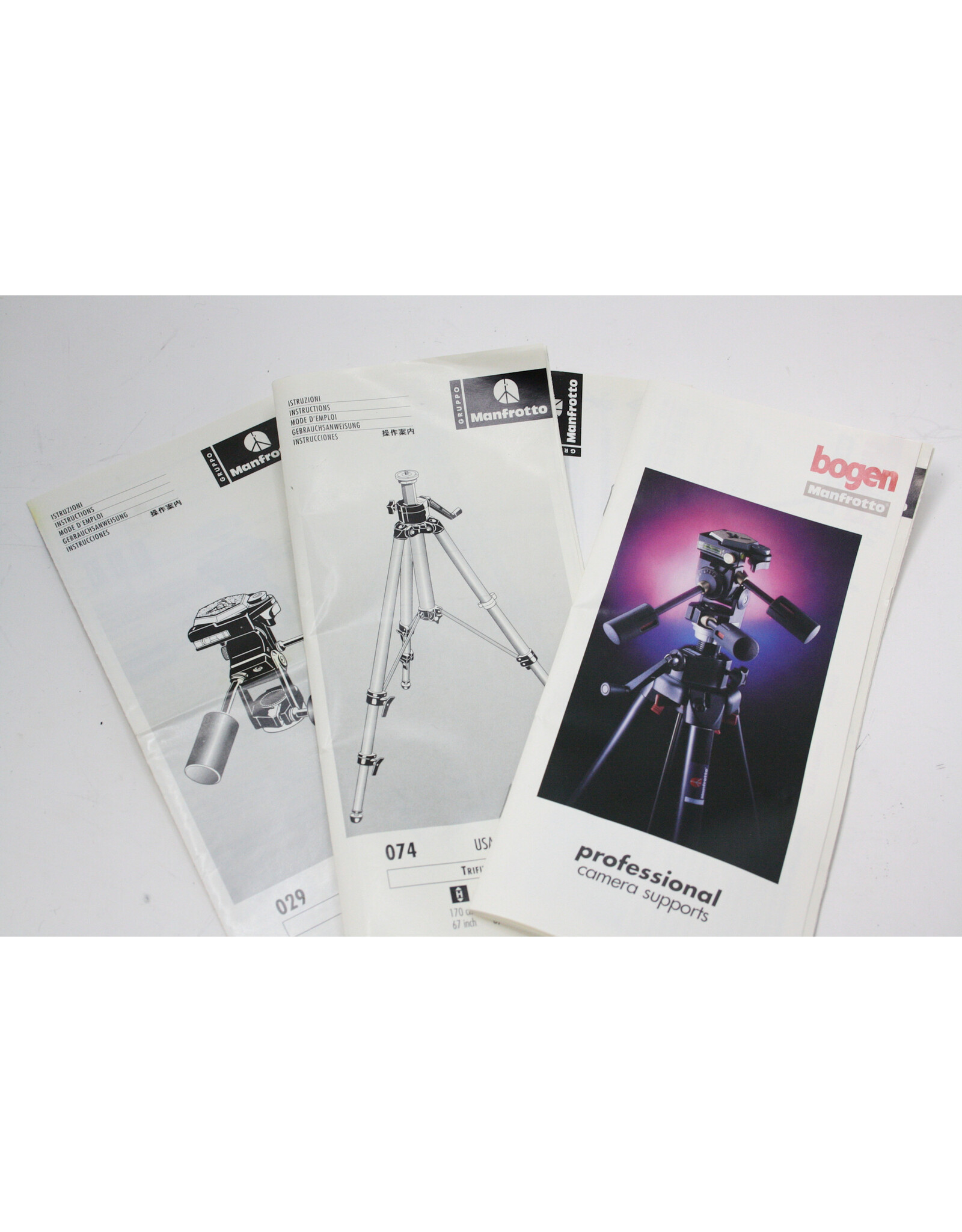 Bogen Bogen 3057 Heavy Duty Tripod Head with Quick Release Plate (Pre-owned)