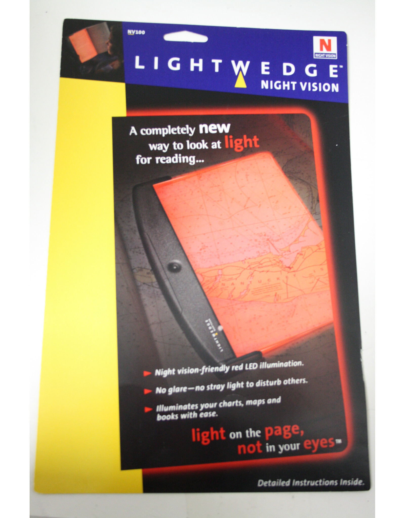 Lightwedge Night Vision Book Light (OPEN BOX)