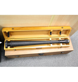 1943 US Navy Quartermaster Spyglass Mk II in wooden case (Pre-Owned)