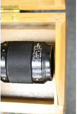 1943 US Navy Quartermaster Spyglass Mk II in wooden case (Pre-Owned)