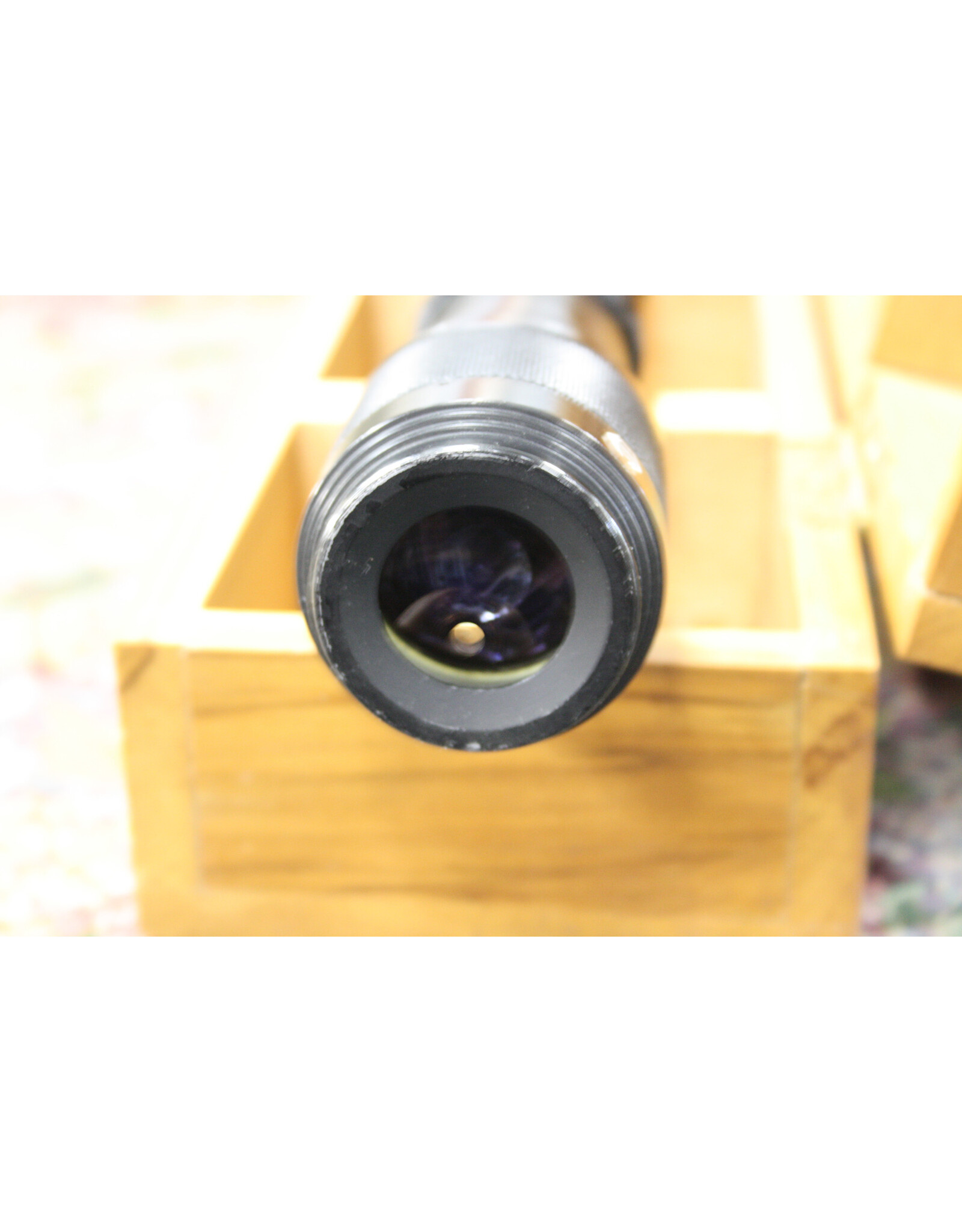 1943 US Navy Quartermaster Spyglass Mk II in wooden case (Pre-Owned)