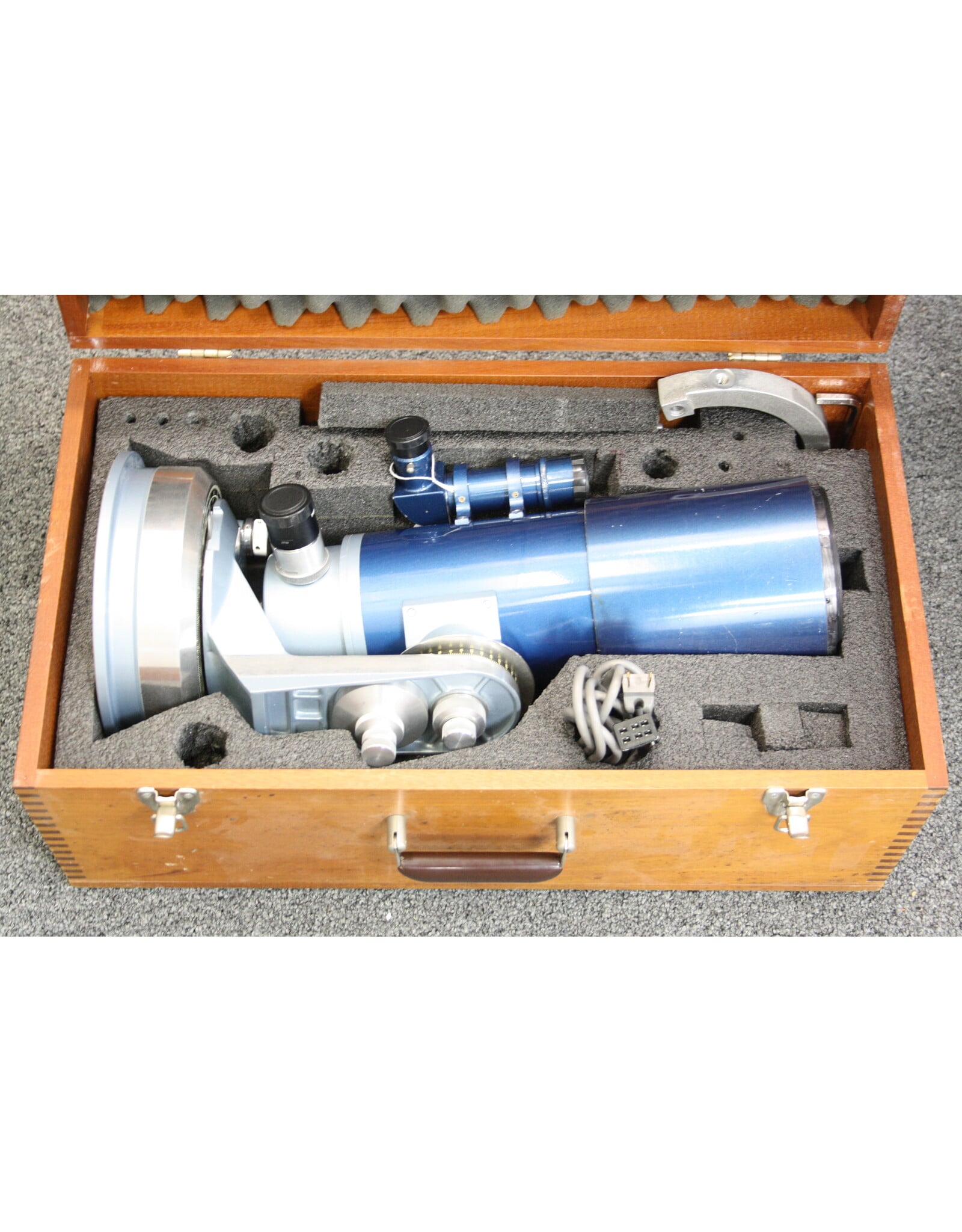 OTI Vintage OTI Quantum4 4 Inch Telescope OTI Optical Techniques Inc In Case  (Pre-owned)