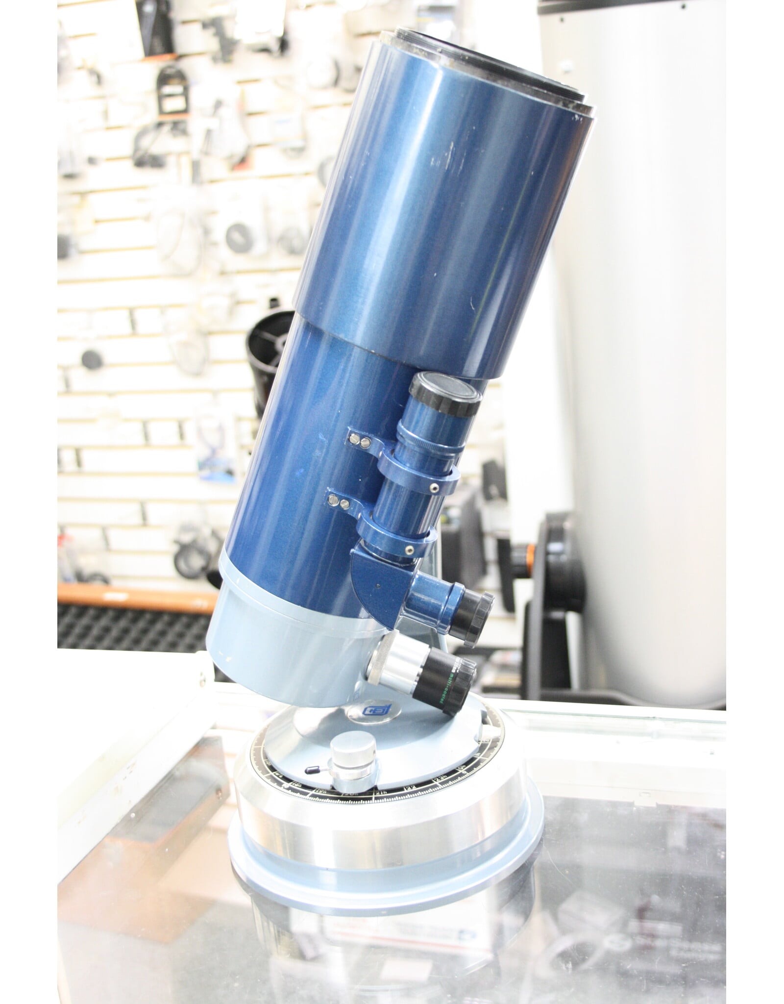 OTI Vintage OTI Quantum4 4 Inch Telescope OTI Optical Techniques Inc In Case  (Pre-owned)