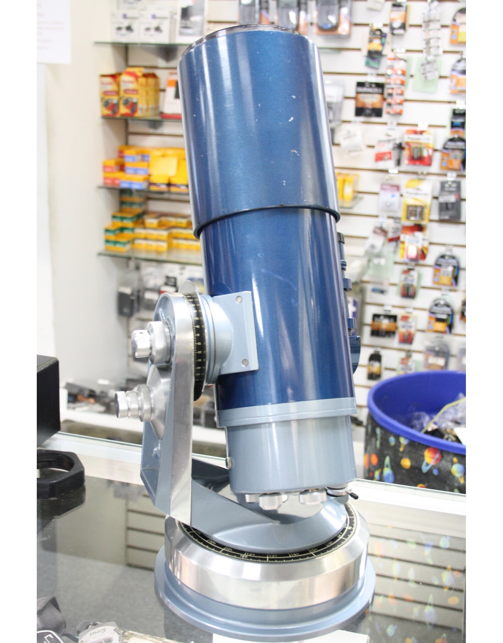 OTI Vintage OTI Quantum4 4 Inch Telescope OTI Optical Techniques Inc In Case  (Pre-owned)
