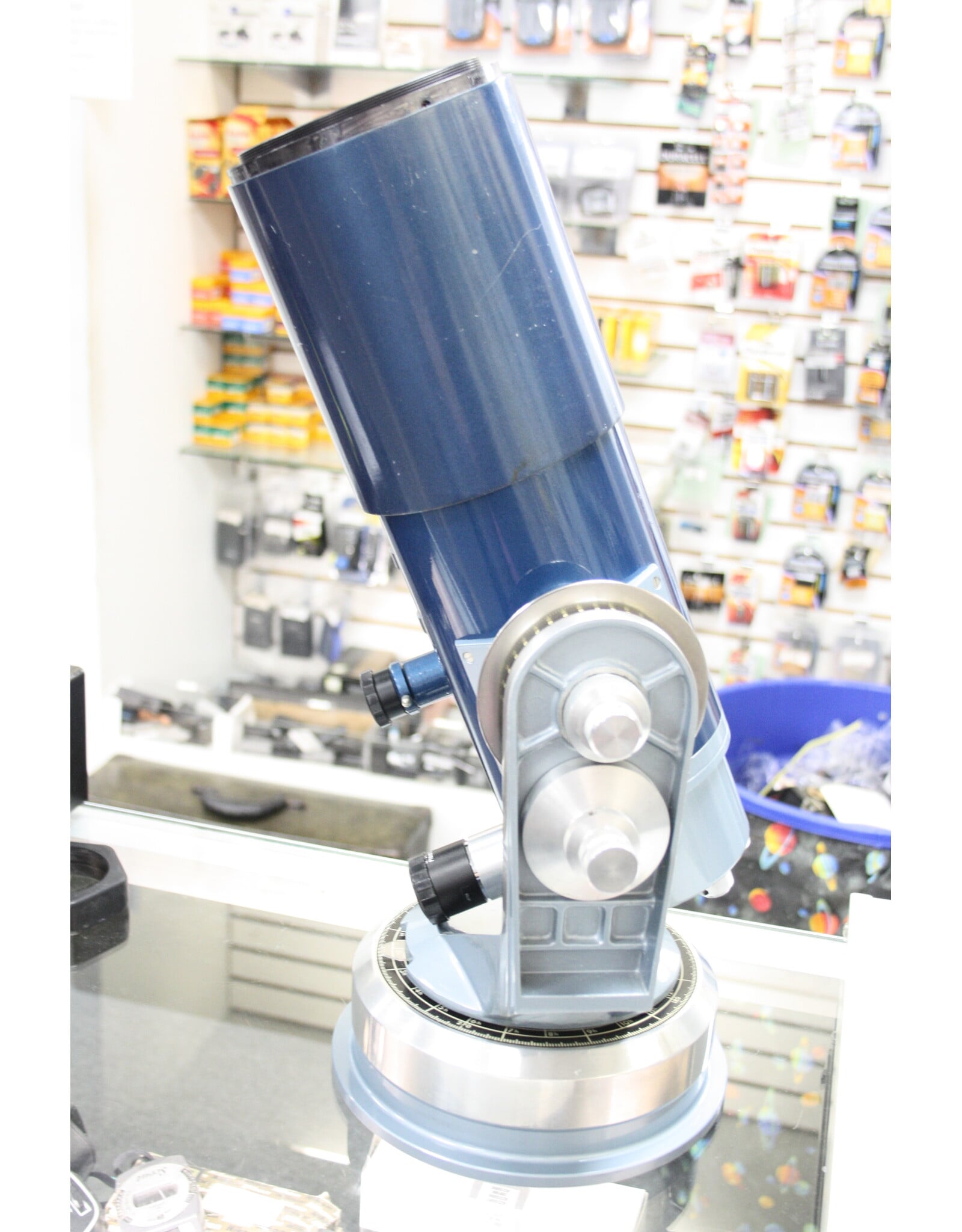 OTI Vintage OTI Quantum4 4 Inch Telescope OTI Optical Techniques Inc In Case  (Pre-owned)