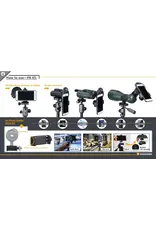 Vanguard Vanguard VEO PA-65 Digiscope Adaptor with Bluetooth Remote