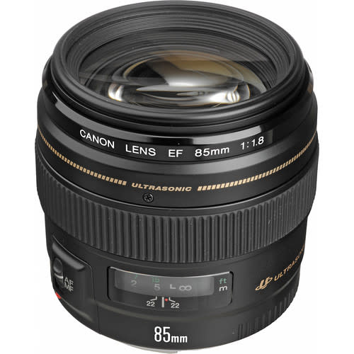 Canon EF 85mm f/1.8 レンズ ジャンク Canon EF 85mm 1.8 Lens - Camera Concepts & Telescope Solutions