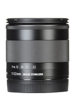 Canon Canon EF-M 11-22mm f/4-5.6 IS STM Lens for M Series Mirrorless