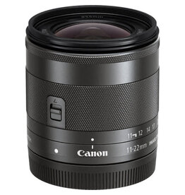 Canon Canon EF-M 11-22mm f/4-5.6 IS STM Lens for M Series Mirrorless