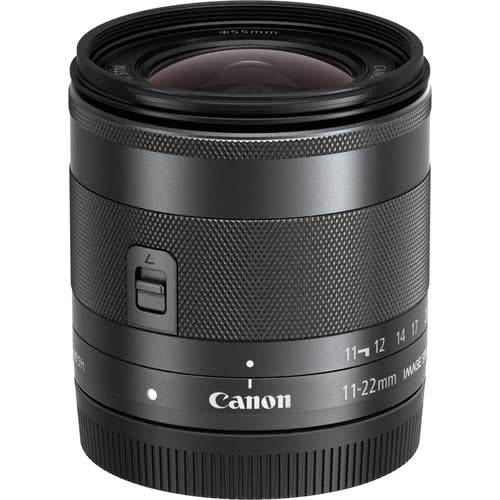 レンズ(単焦点) Canon Zoom Lens EF-M 11-22mm Canon EF-M 11-22mm f/4-5.6 IS STM Lens for M Series Mirrorless