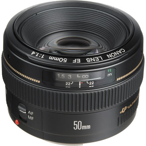 【並品】Canon 50mm f/1.4 usm Canon EF 50mm f/1.4 USM Lens - Camera Concepts & Telescope Solutions