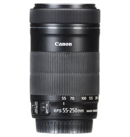 Canon Canon EFS 55-250 mm F/4-5.6 IS STM Lens