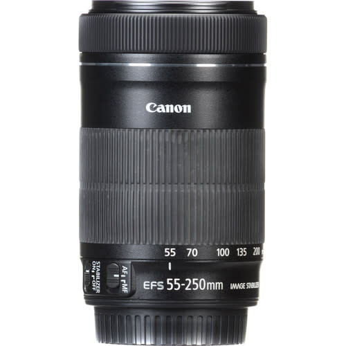 Canon EFS 55-250mm 未検査 Canon EFS 55-250 mm F/4-5.6 IS STM Lens - Camera Concepts