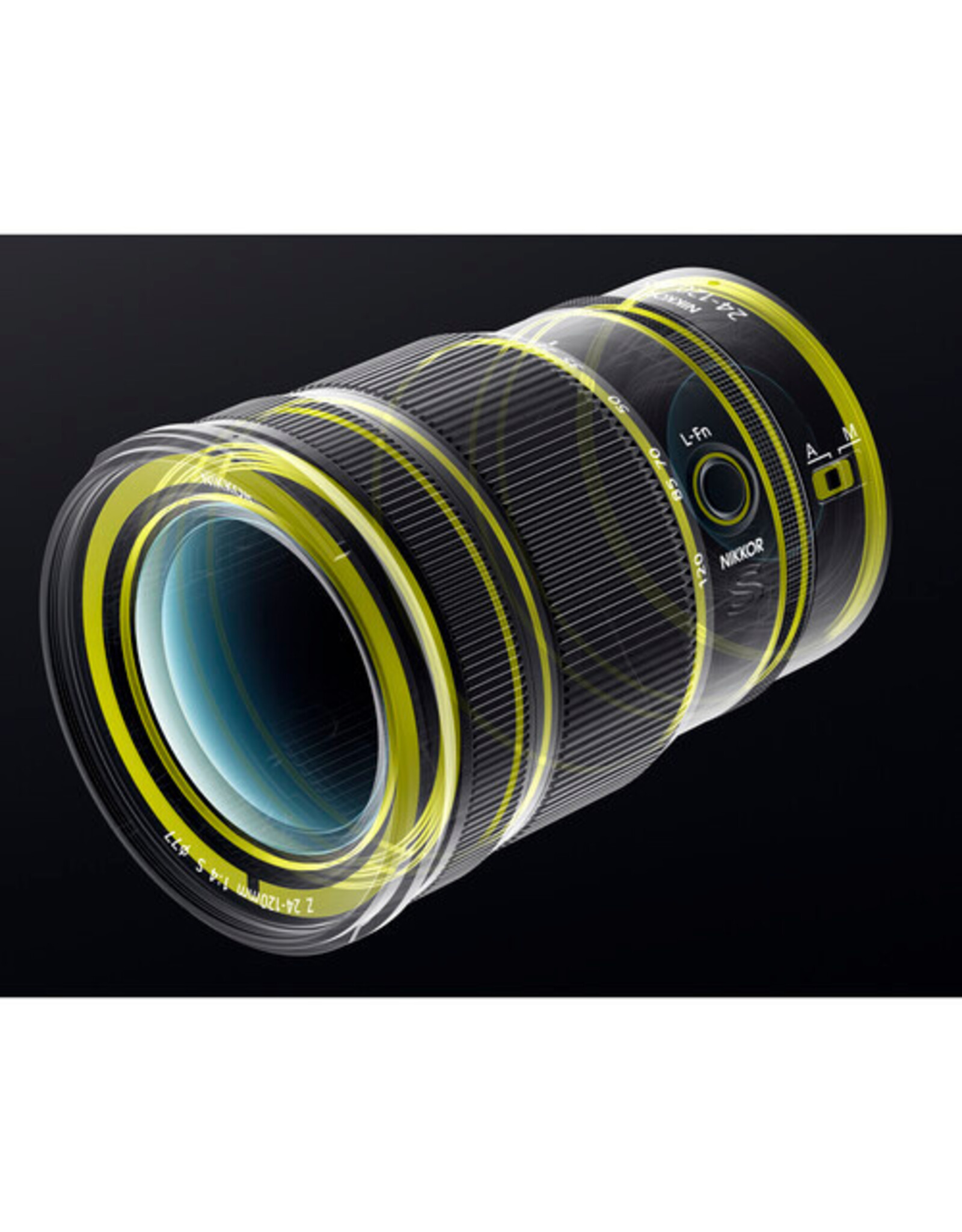 Nikon Nikon NIKKOR Z 24-120mm f/4 S Lens (Nikon Z) - TOP CHOICE!