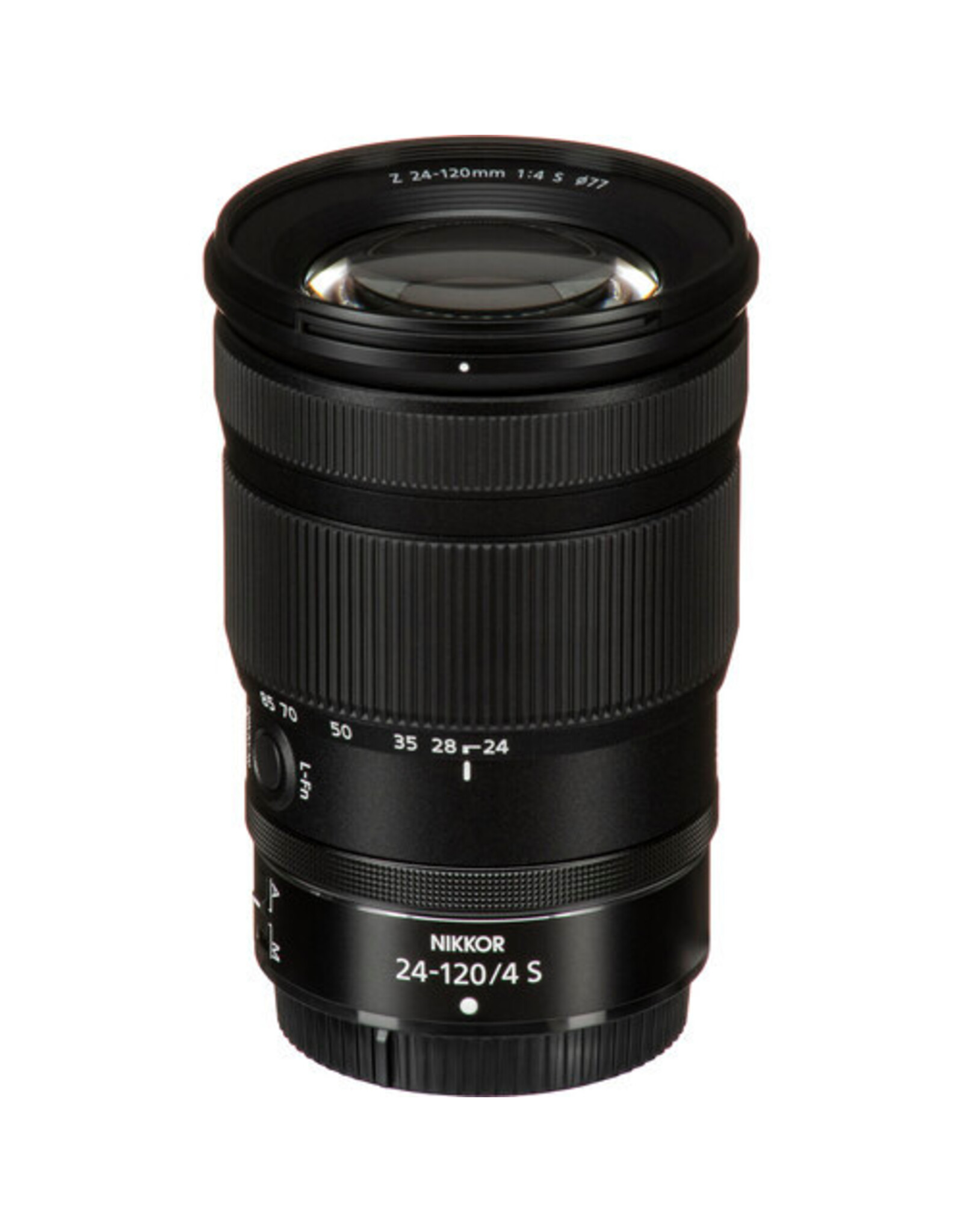 Nikon Nikon NIKKOR Z 24-120mm f/4 S Lens (Nikon Z) - TOP CHOICE!