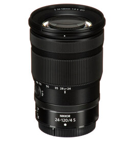 Nikon Nikon NIKKOR Z 24-120mm f/4 S Lens (Nikon Z) - TOP CHOICE!