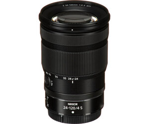 Nikon NIKKOR Z 24-120mm f/4 S Lens (Nikon Z) - TOP CHOICE