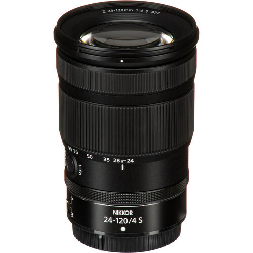 Nikon NIKKOR Z 24-120mm f/4 S Lens (Nikon Z) - TOP CHOICE