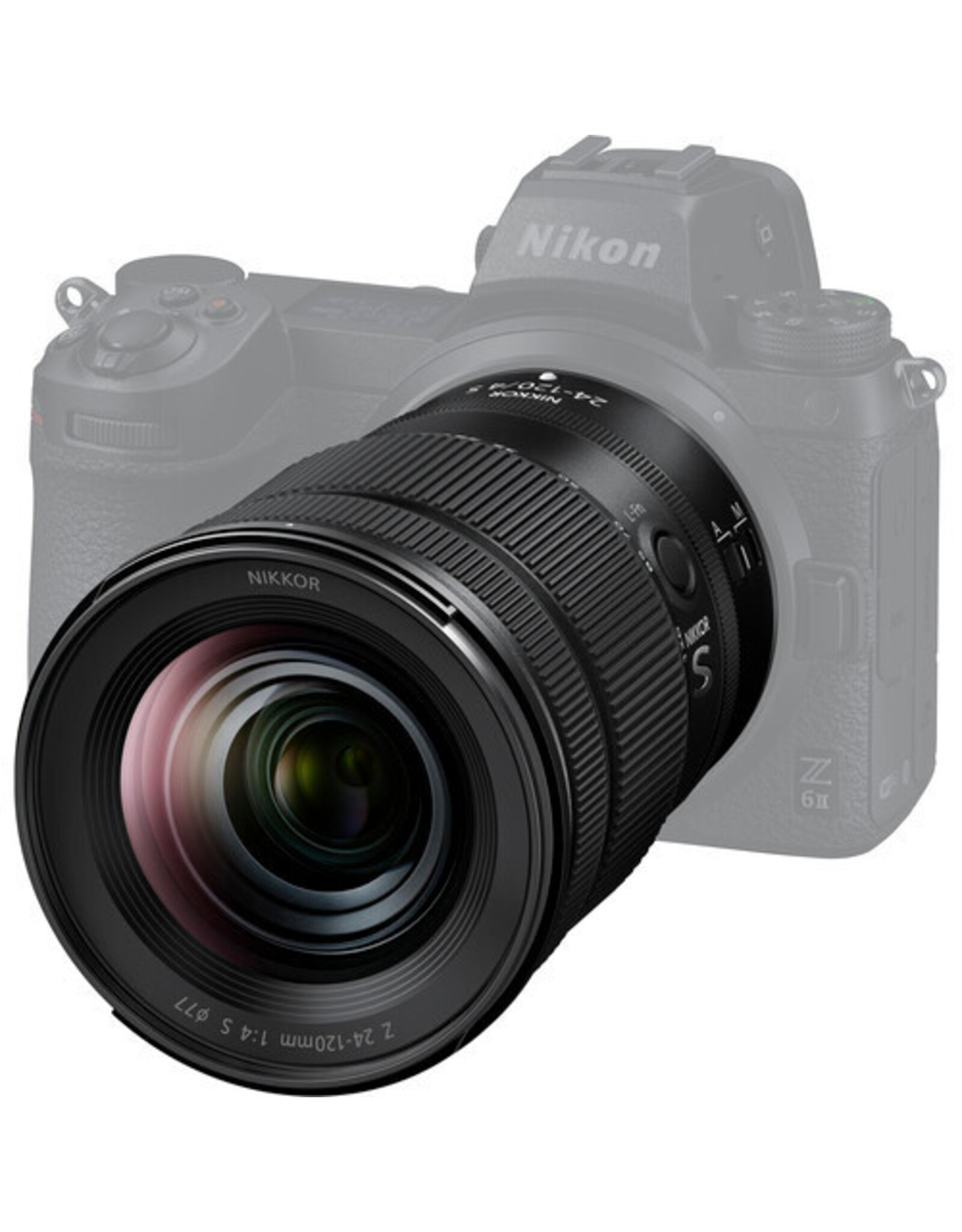 Nikon Nikon NIKKOR Z 24-120mm f/4 S Lens (Nikon Z) - TOP CHOICE!