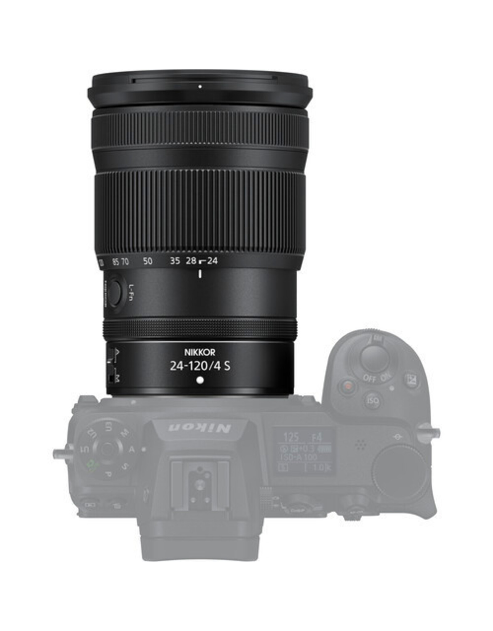 Nikon Nikon NIKKOR Z 24-120mm f/4 S Lens (Nikon Z) - TOP CHOICE!
