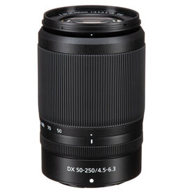 Nikon Nikon NIKKOR Z DX 50-250mm f/4.5-6.3 VR Lens