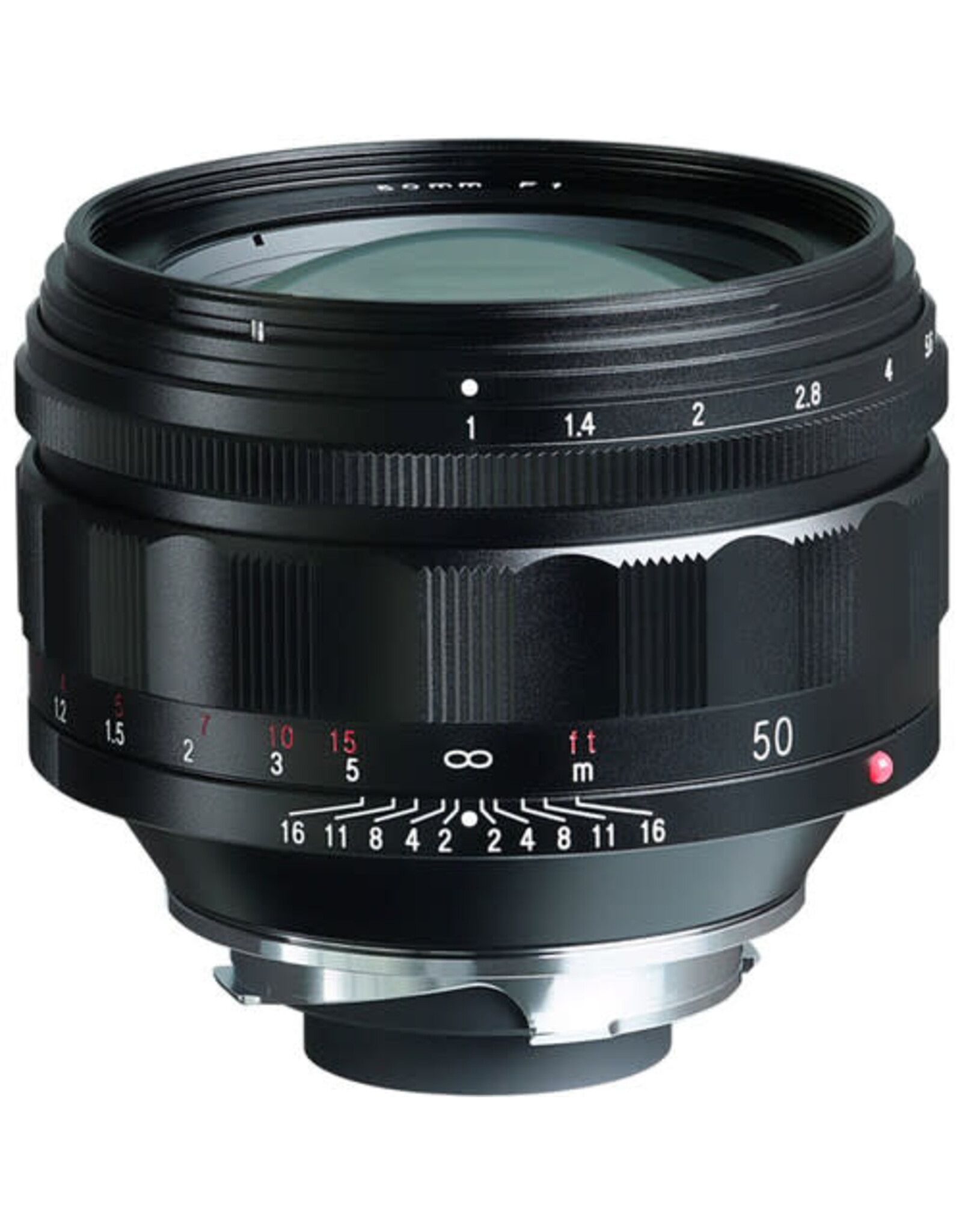 Voigtlander Voigtlander Nokton 50mm f/1.0 Aspherical MC Lens