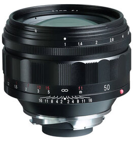 Voigtlander Voigtlander Nokton 50mm f/1.0 Aspherical MC Lens
