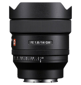 Sony FE 14mm f/1.8 GM Lens